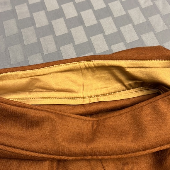[Diane Von Furstenberg] Brown Wool Skirt - Picture 11 of 12